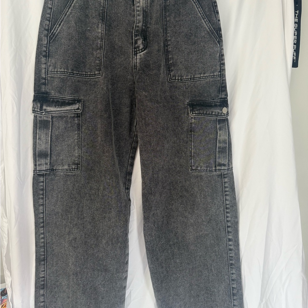 Black Cargos, gently used